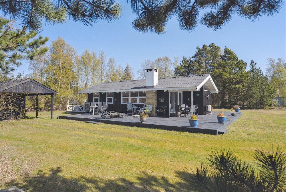 Sommerhus til 6 personer ved Bratten