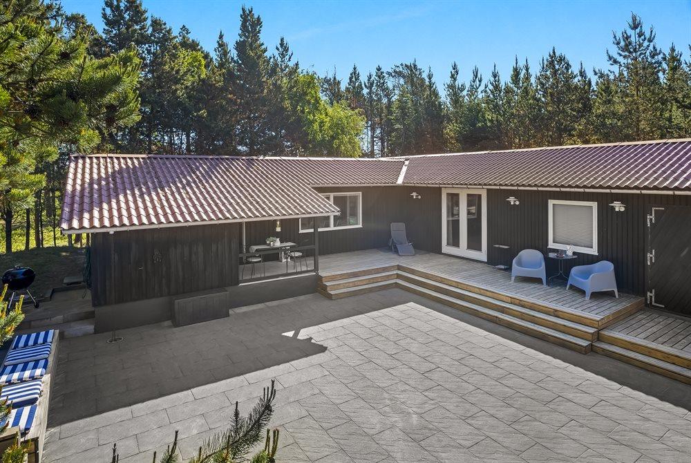 Sommerhus til 5 personer ved Bratten
