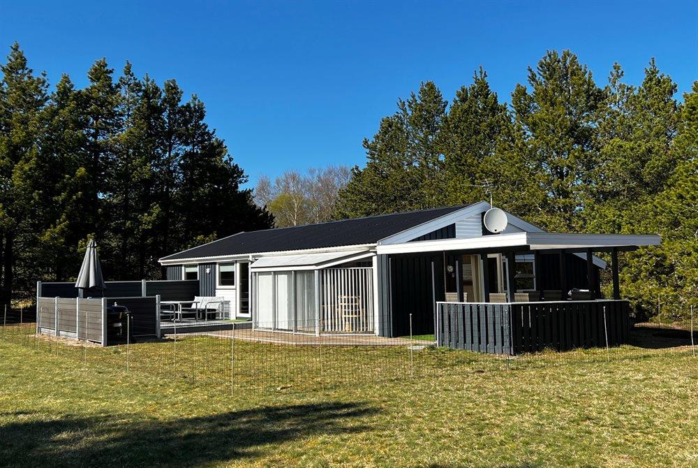 Sommerhus til 6 personer ved Bratten