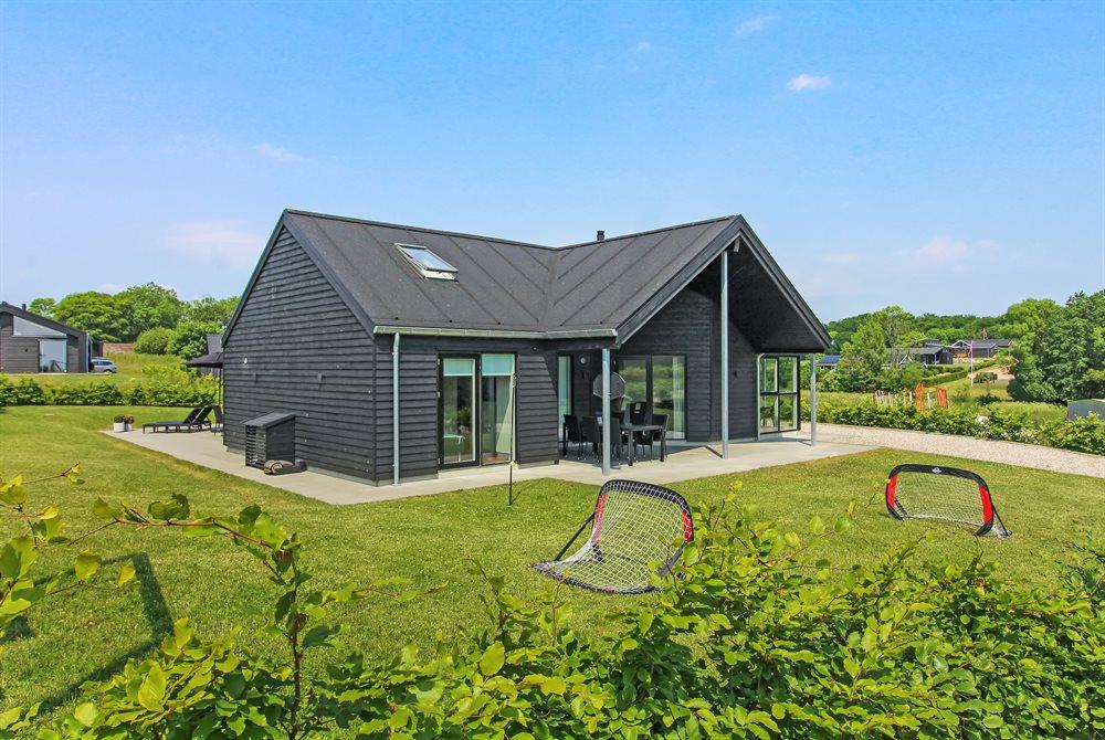 Sommerhus til 10 personer ved Kelstrup, Sønderjylland