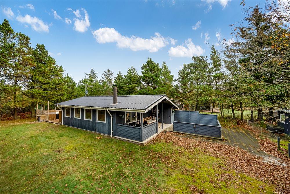 Sommerhus til 4 personer ved Sdr. Nissum