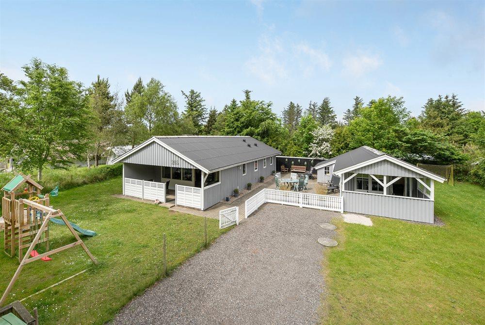 Sommerhus til 8 personer ved Sdr. Nissum