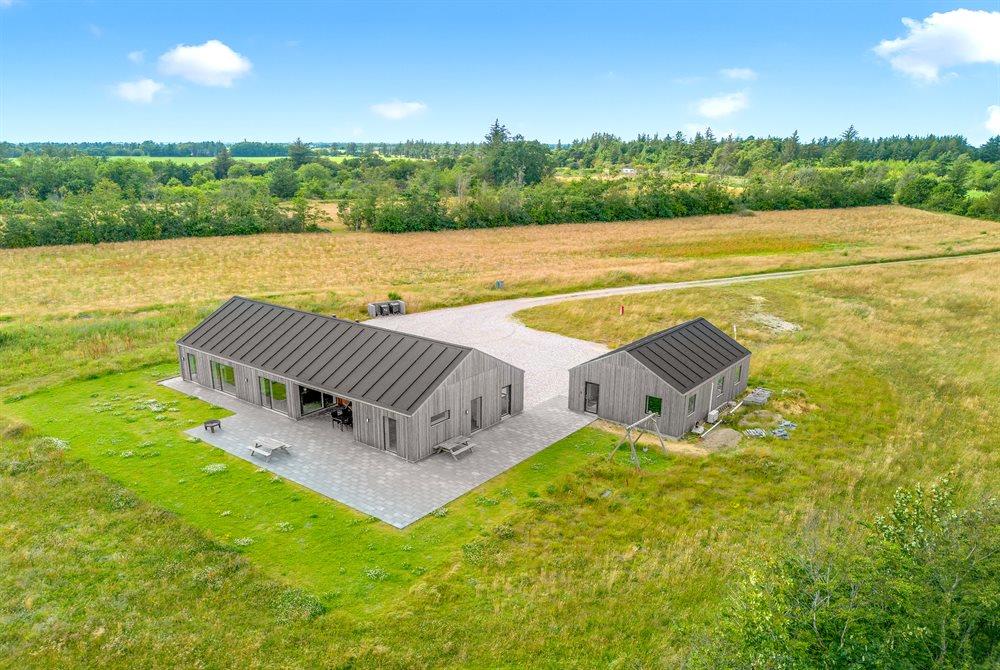 Sommerhus til 12 personer ved Vedersø Klit