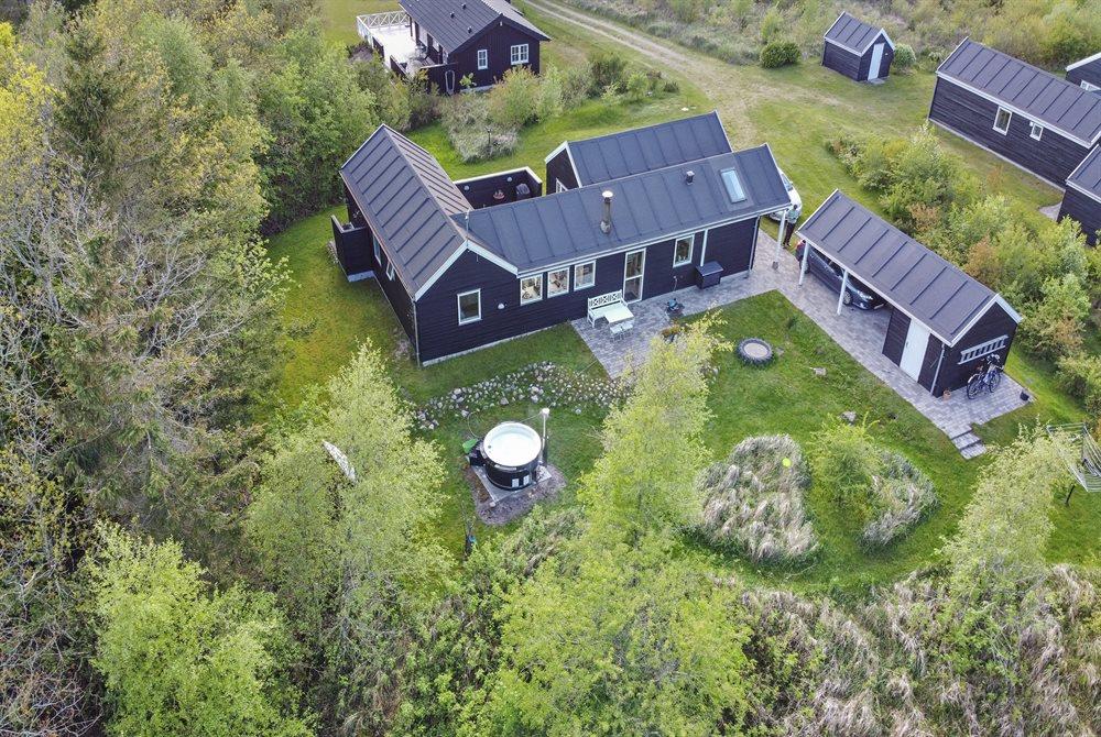 Sommerhus til 8 personer ved Ertebølle