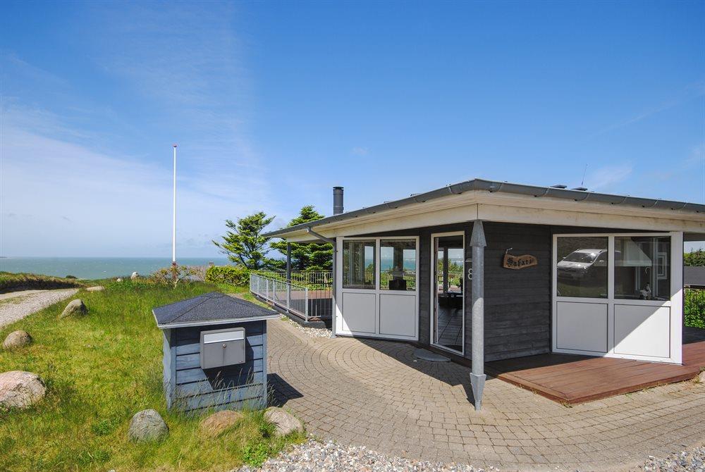 Sommerhus til 8 personer ved Toftum Bjerge
