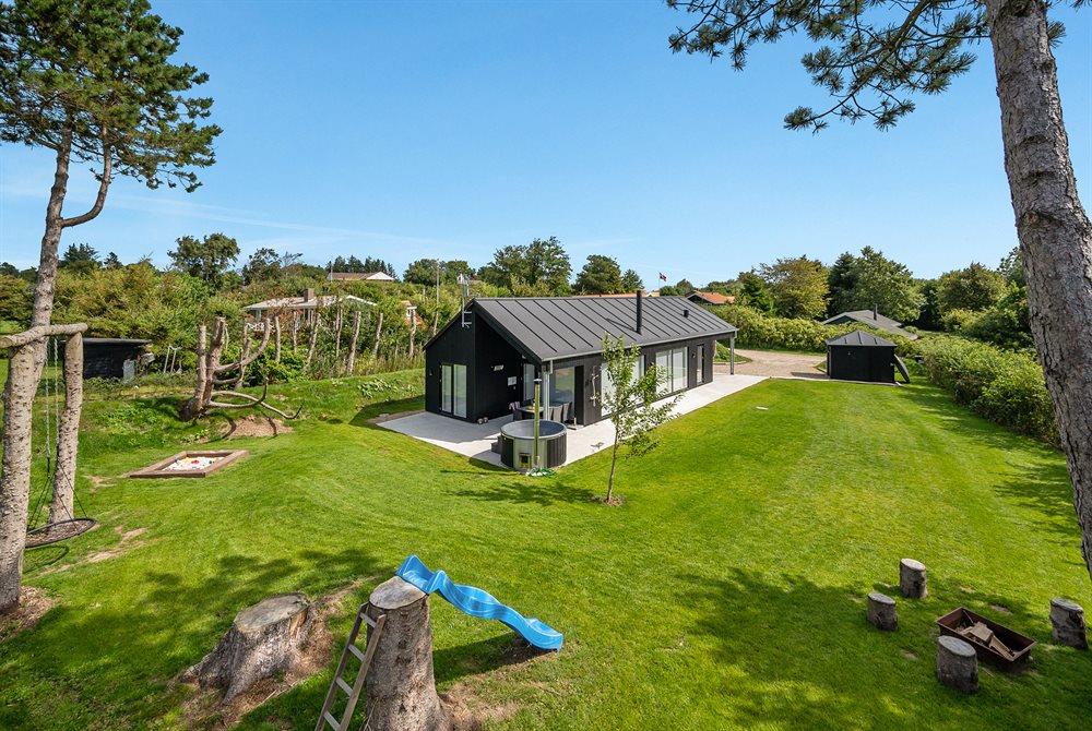 Sommerhus til 8 personer ved Toftum Bjerge