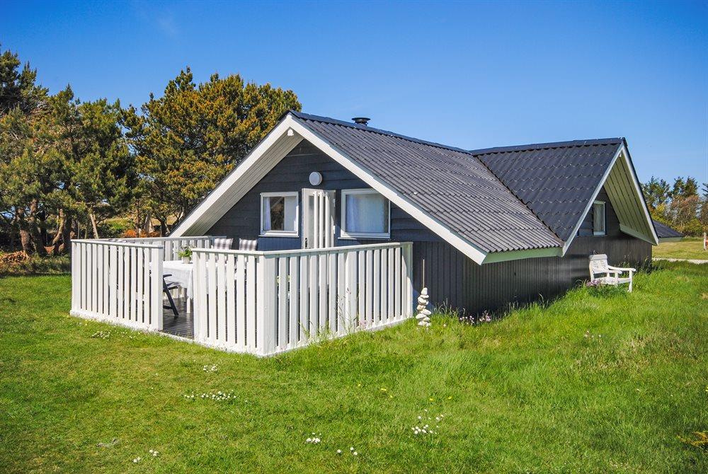 Sommerhus til 6 personer ved Klitmøller