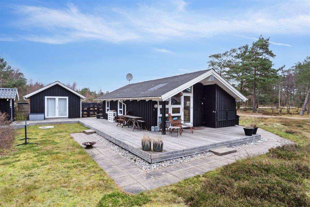 Sommerhus til 6 personer ved Læsø, Østerby