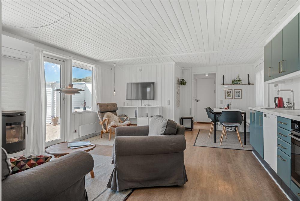Sommerhus til 5 personer ved Rødhus