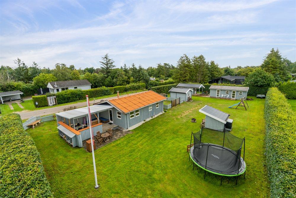 Sommerhus til 8 personer ved Hou