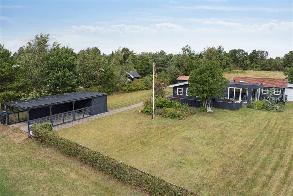 Sommerhus til 9 personer ved Hou