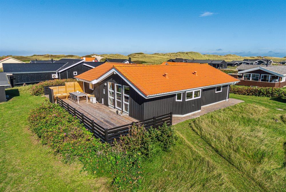 Sommerhus til 6 personer ved Klitmøller