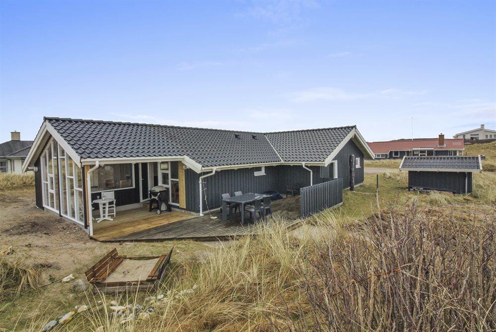 Sommerhus til 6 personer ved Klitmøller