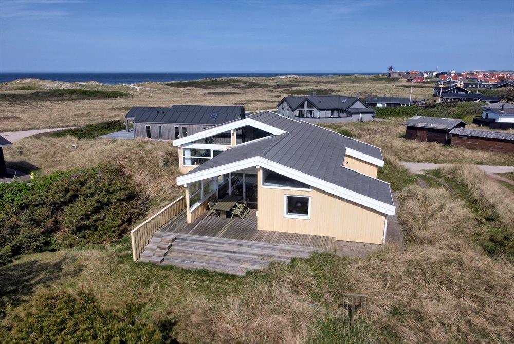 Sommerhus til 6 personer ved Løkken