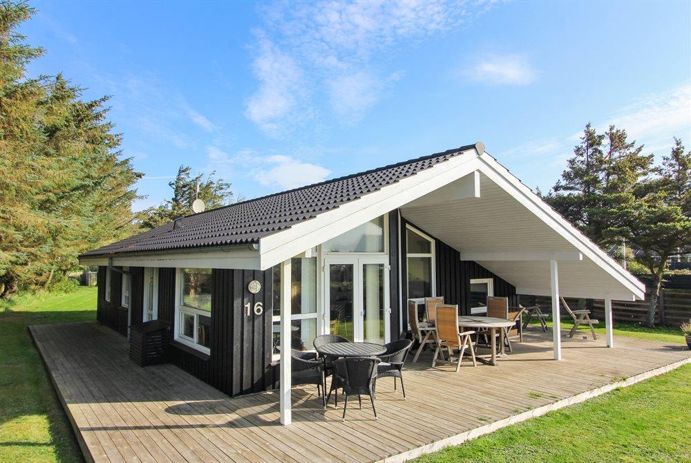 Sommerhus til 6 personer ved Løkken