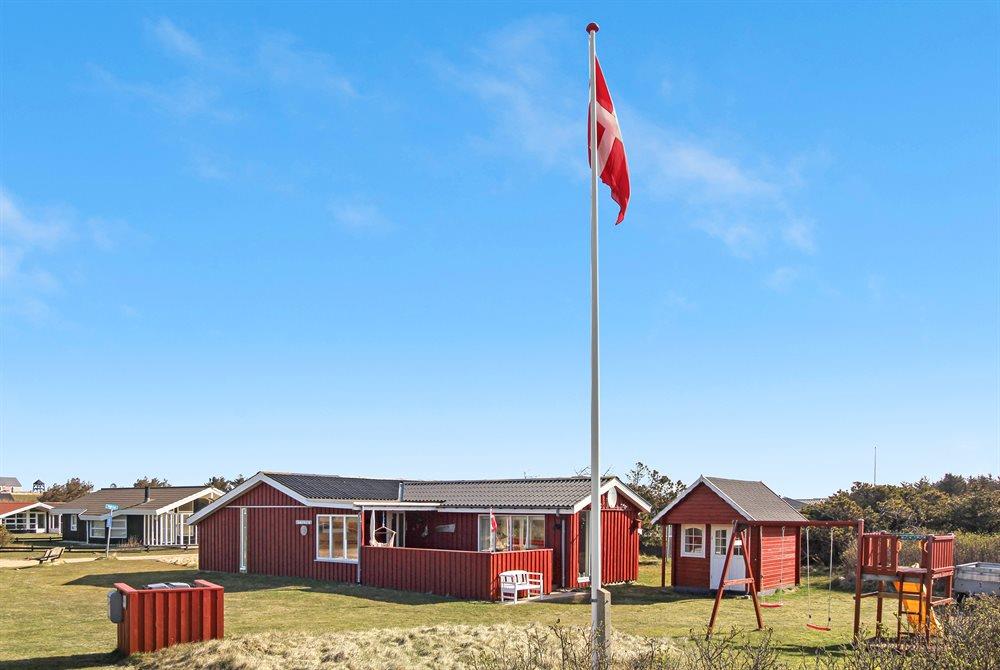 Sommerhus til 6 personer ved Løkken