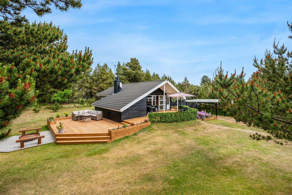 Sommerhus til 6 personer ved Blåvand