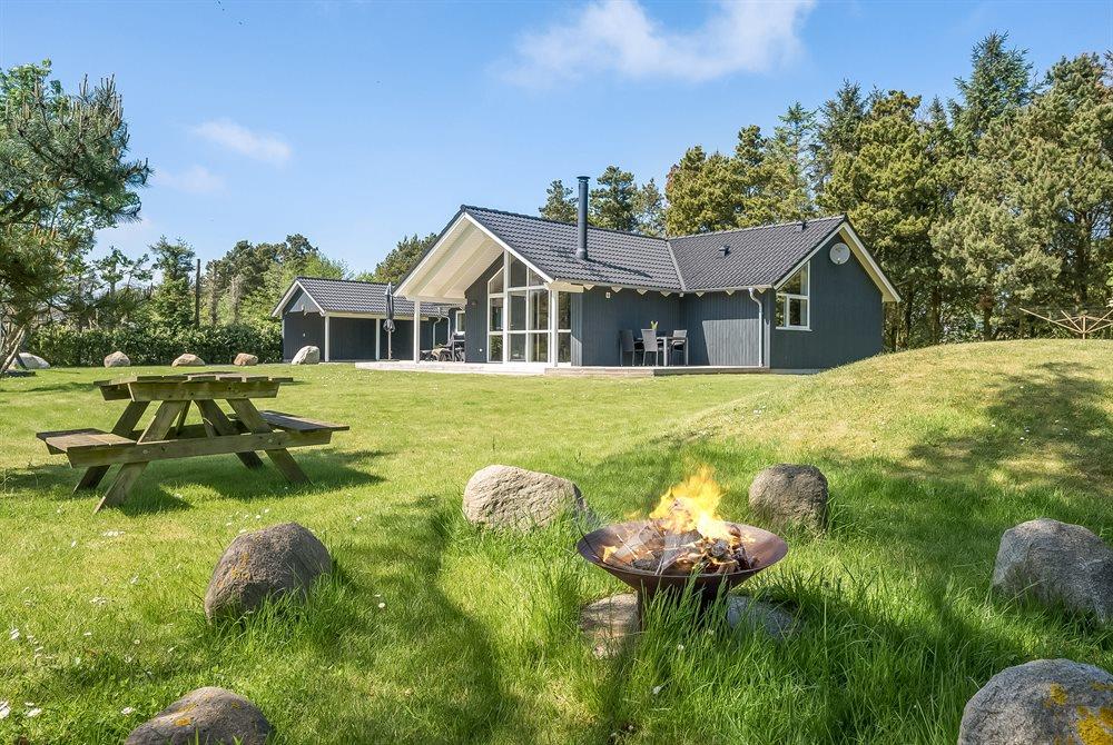 Sommerhus til 8 personer ved Blåvand