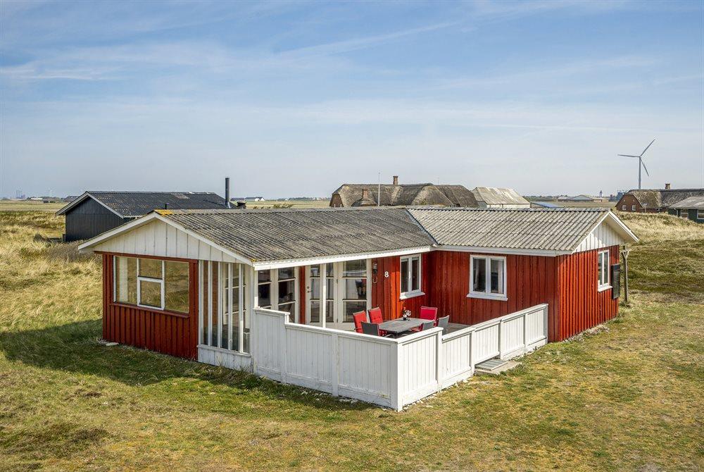 Sommerhus til 8 personer ved Langerhuse