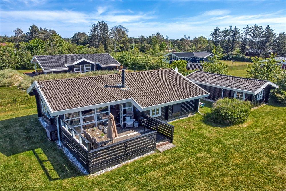 Sommerhus til 6 personer ved Grønhøj, Nordjylland