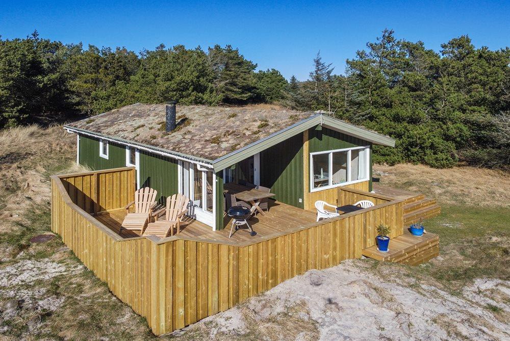 Sommerhus til 6 personer ved Grønhøj, Nordjylland