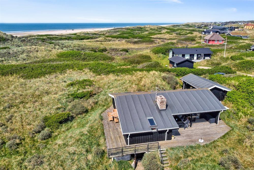 Sommerhus til 6 personer ved Grønhøj, Nordjylland