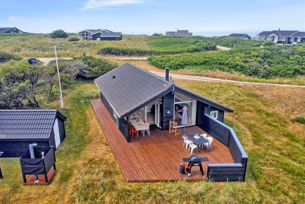 Sommerhus til 6 personer ved Grønhøj, Nordjylland