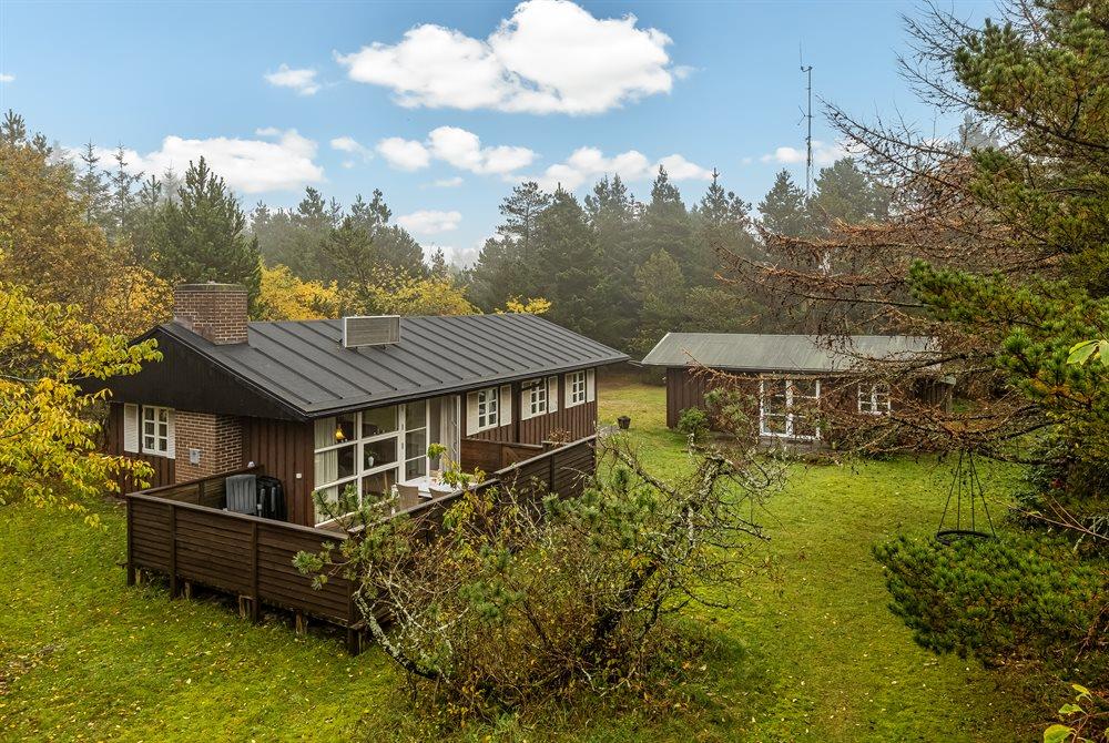 Sommerhus til 5 personer ved Vejers Strand