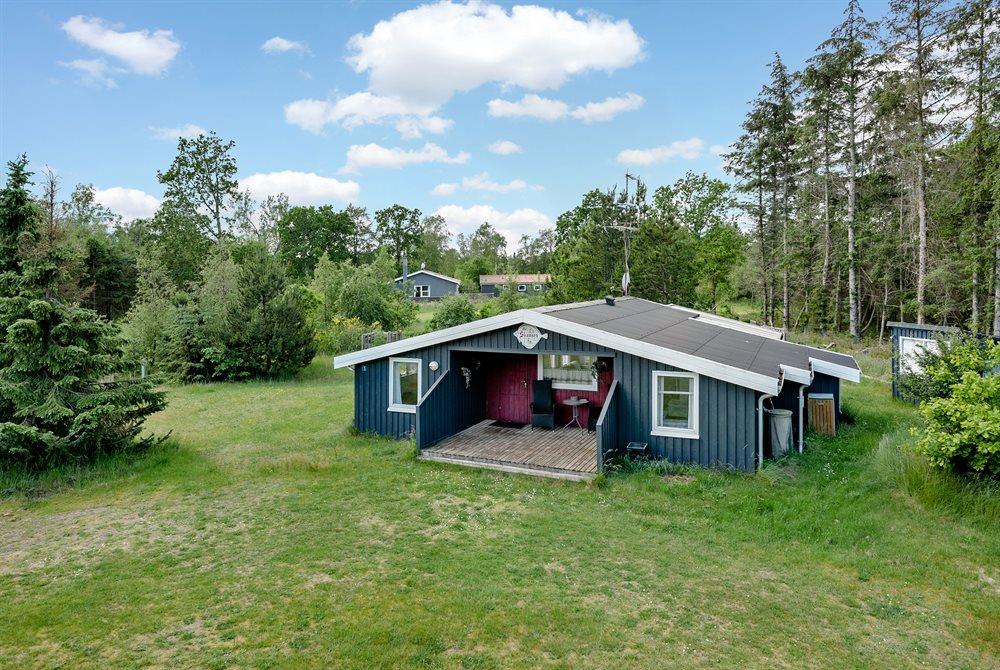 Sommerhus til 5 personer ved Bratten