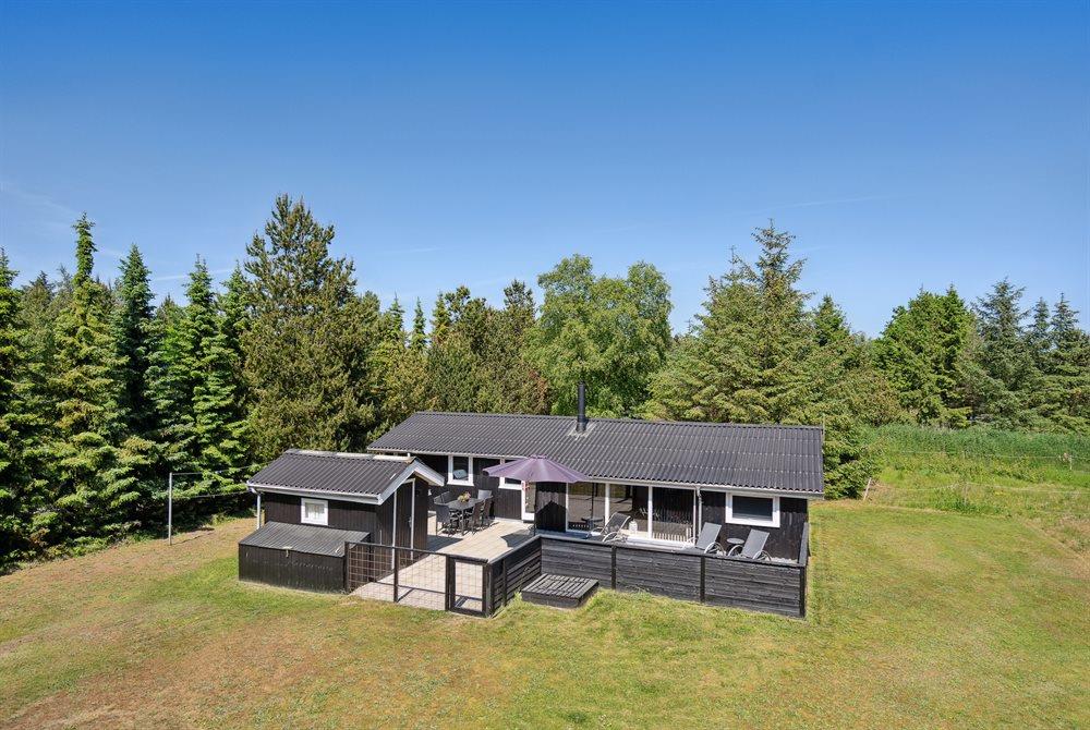 Sommerhus til 6 personer ved Bratten