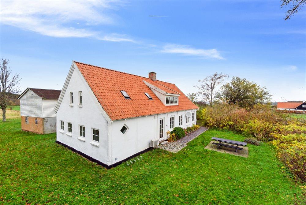 Sommerhus til 7 personer ved Gudhjem