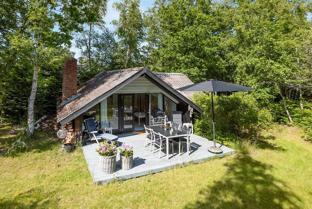 Sommerhus til 6 personer ved Søndbjerg Strand