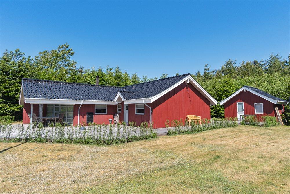 Sommerhus til 6 personer ved Søndbjerg Strand