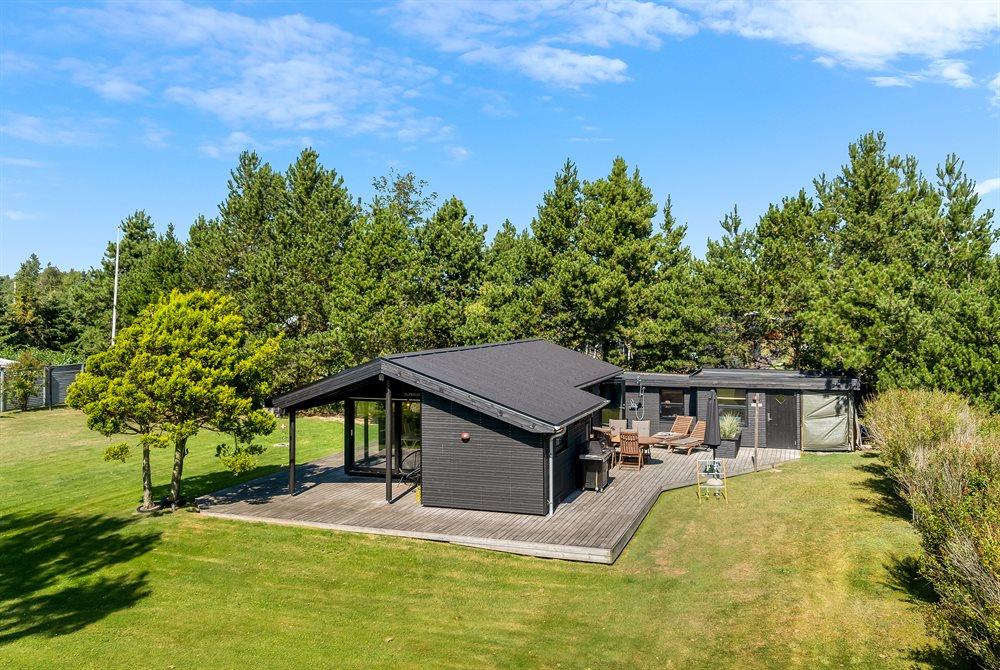 Sommerhus til 6 personer ved Hou