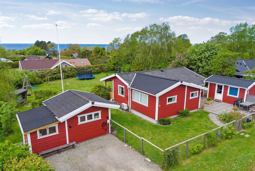 Sommerhus til 6 personer ved Drøsselbjerg