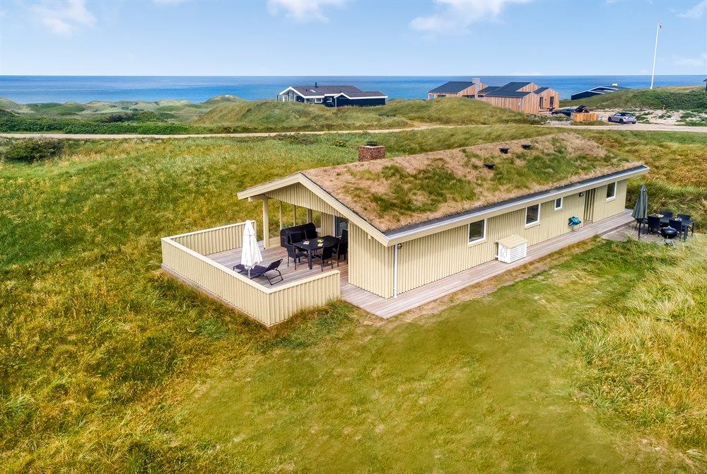 Sommerhus til 6 personer ved Grønhøj, Nordjylland