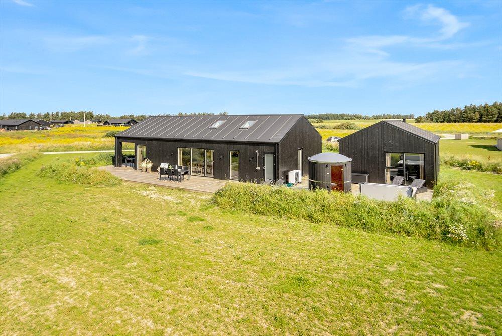 Sommerhus til 12 personer ved Grønhøj, Nordjylland
