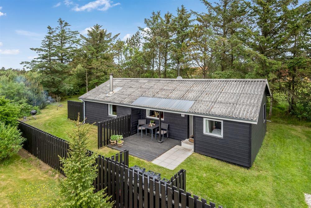 Sommerhus til 4 personer ved Stenbjerg