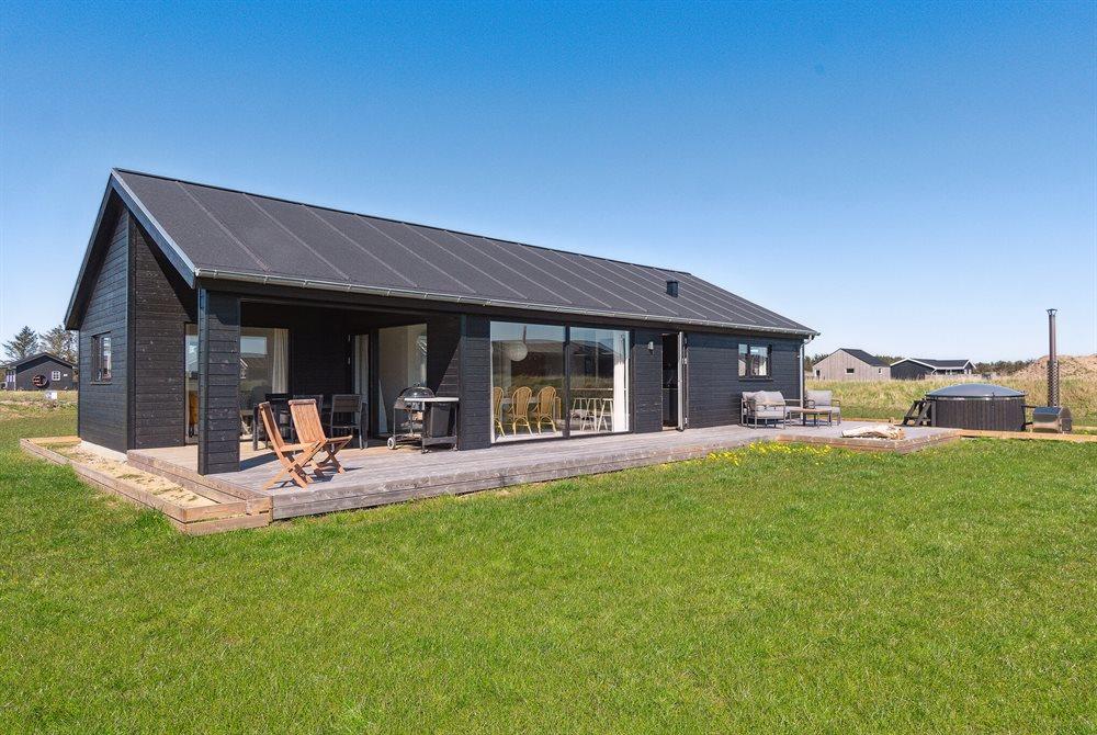 Sommerhus til 8 personer ved Grønhøj, Nordjylland