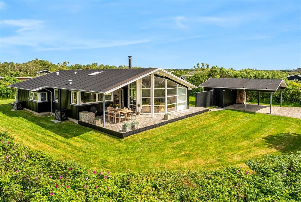 Sommerhus til 6 personer ved Kærgården, Vestervig