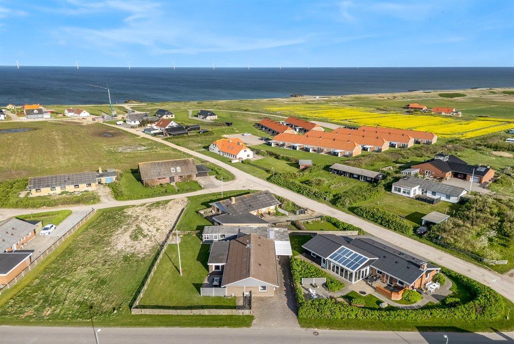 Sommerhus til 6 personer ved Bovbjerg