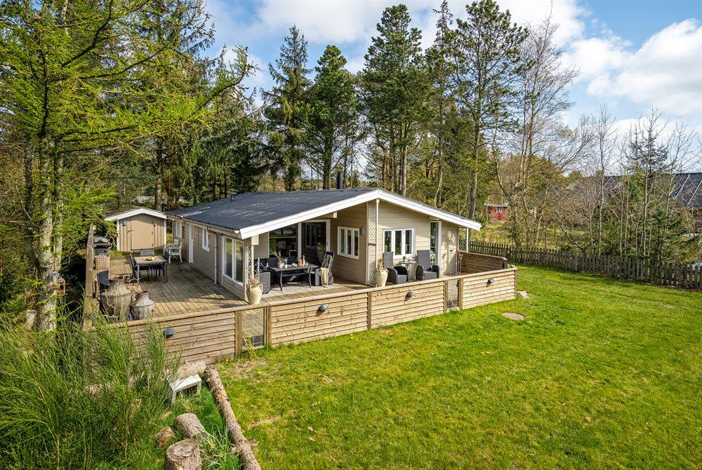 Sommerhus til 6 personer ved Bisnap, Hals
