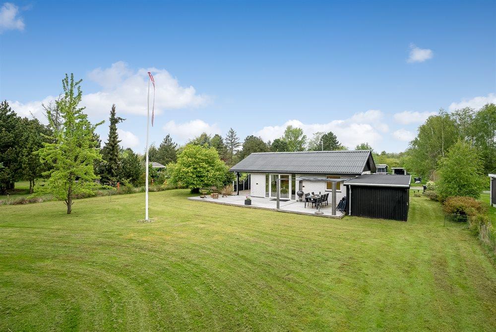 Sommerhus til 4 personer ved Hummingen