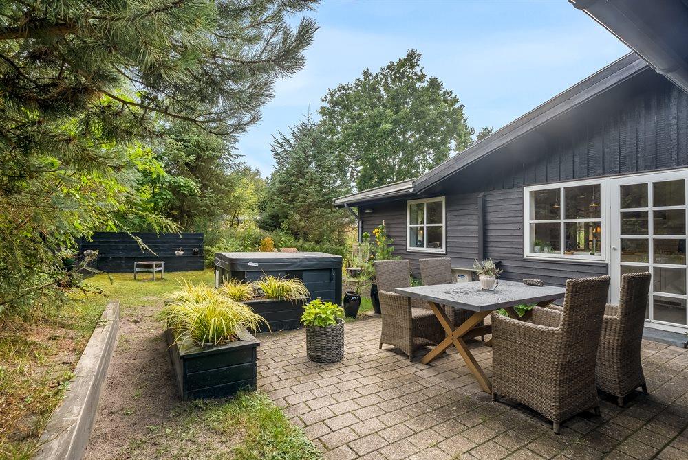 Sommerhus til 6 personer ved Bisnap, Hals