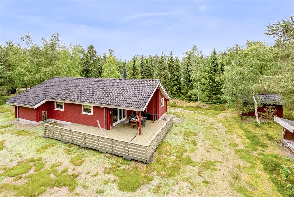 Sommerhus til 6 personer ved Helberskov