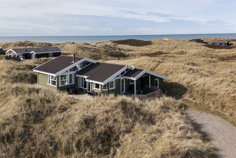 Sommerhus til 8 personer ved Grønhøj, Nordjylland