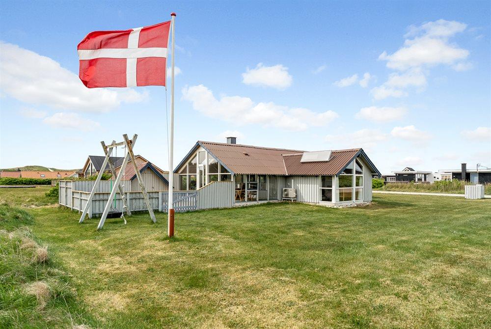 Sommerhus til 6 personer ved Vrist