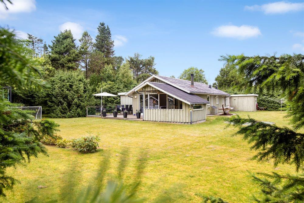 Sommerhus til 6 personer ved Hou