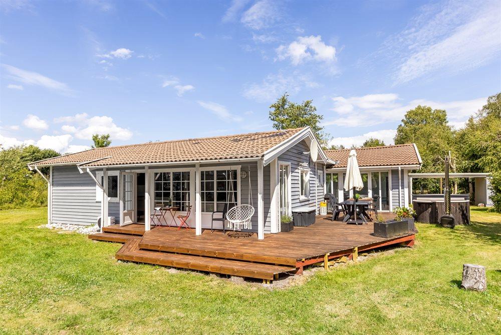 Sommerhus til 8 personer ved Helberskov