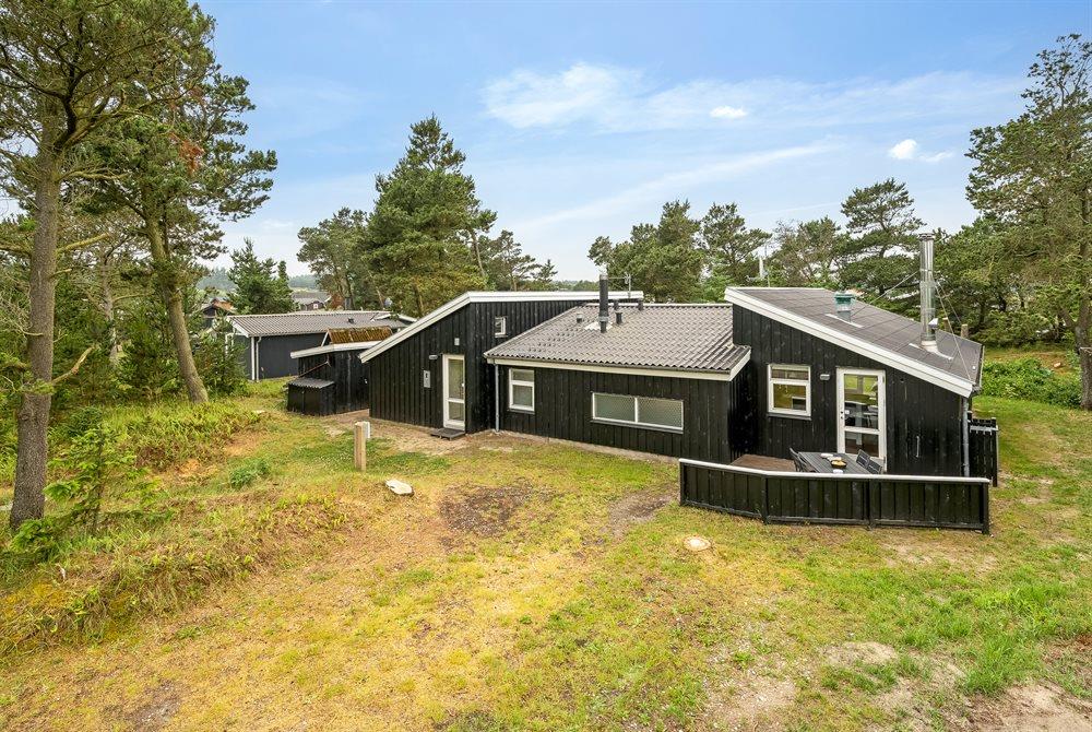 Sommerhus til 8 personer ved Kjul